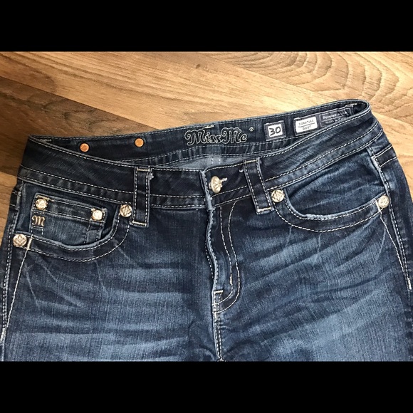 Miss me signature boot Jeans - Picture 2 of 8